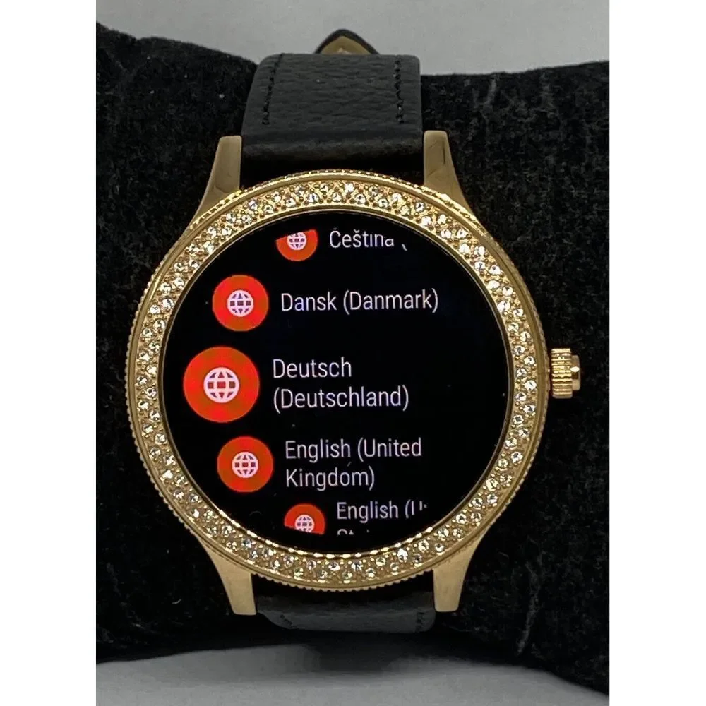 Fossil Gen 3 Authentic Genuine Smart Watch Custom Band FTW6008 LT212